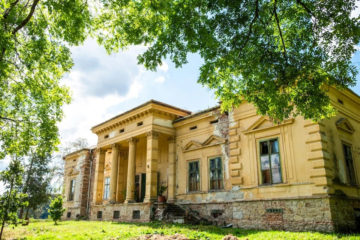 Castelul Konopi din Odvoș a fost scos la vânzare pentru 770.000 de euro