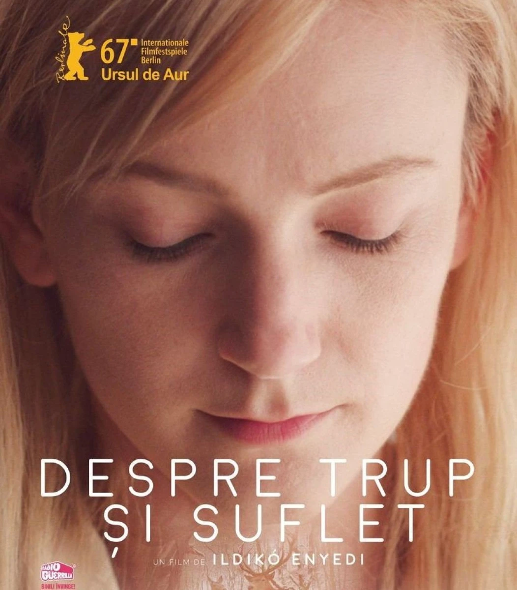 Câștigătorul Berlinalei 2017, "Despre trup și suflet", revine la cinematograful Arta