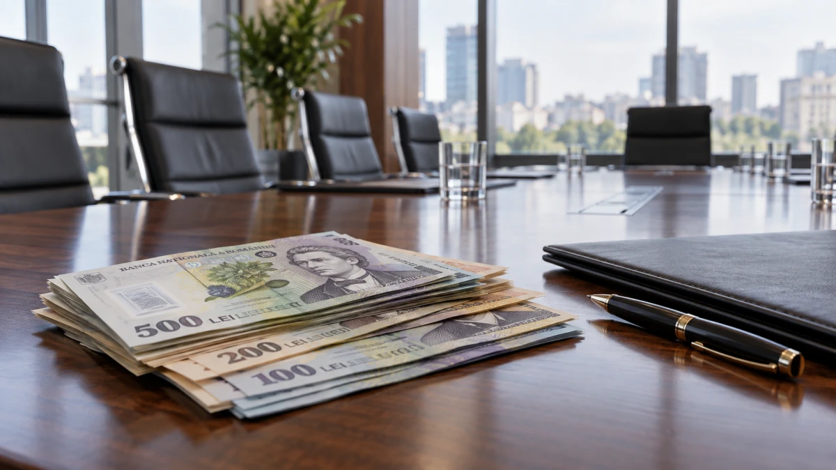 Cât câștigă șefii companiilor de stat: 36 de persoane au venituri între 50.000 și 100.000 de lei lunar