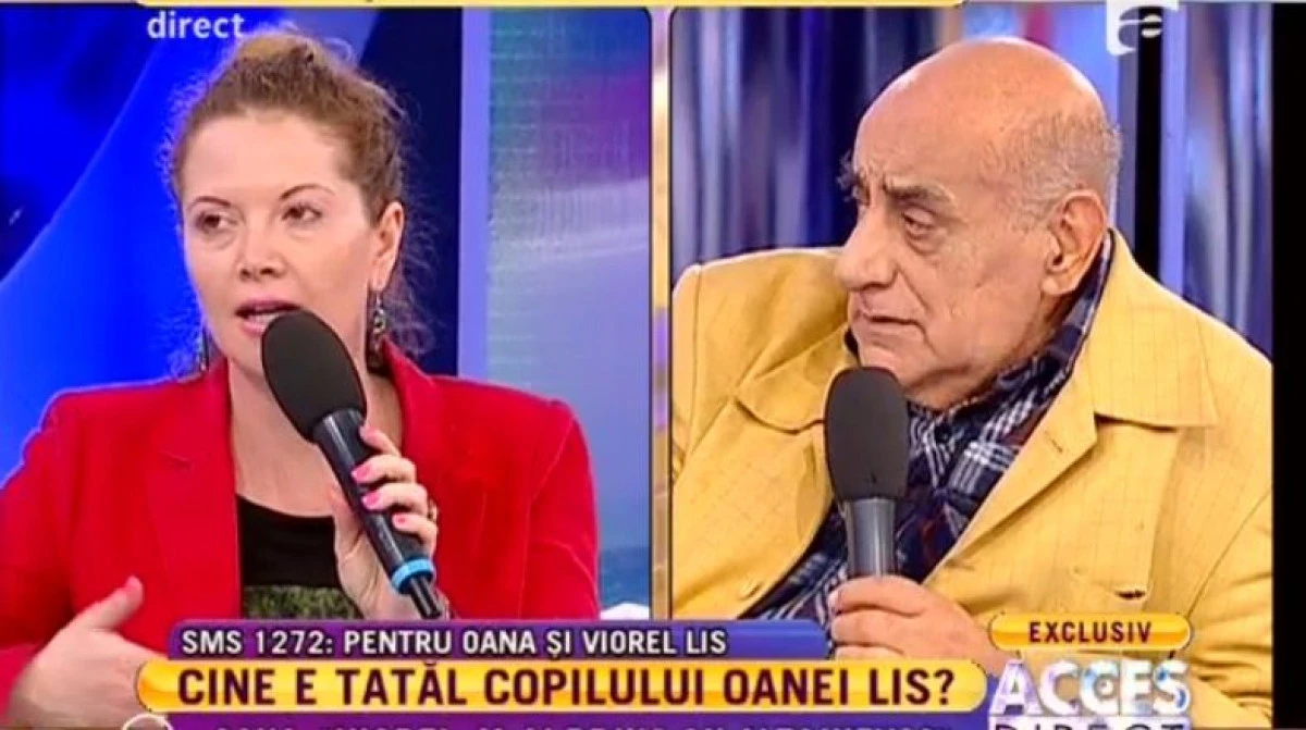 CAT DE MULT S-A SCHIMBAT OANA LIS DE CAND A AFLAT CA E GRAVIDA