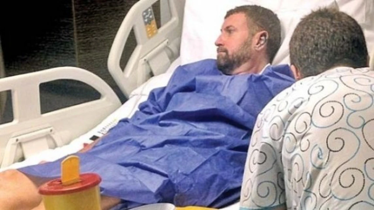 Cătălin Botezatu, operat de patru ori în trei săptămâni