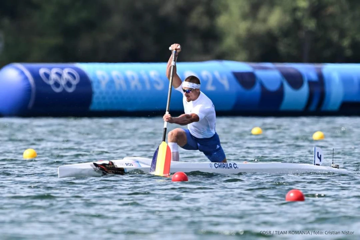 Cătălin Chirilă, record olimpic la canoe simplu pe 1.000 de metri