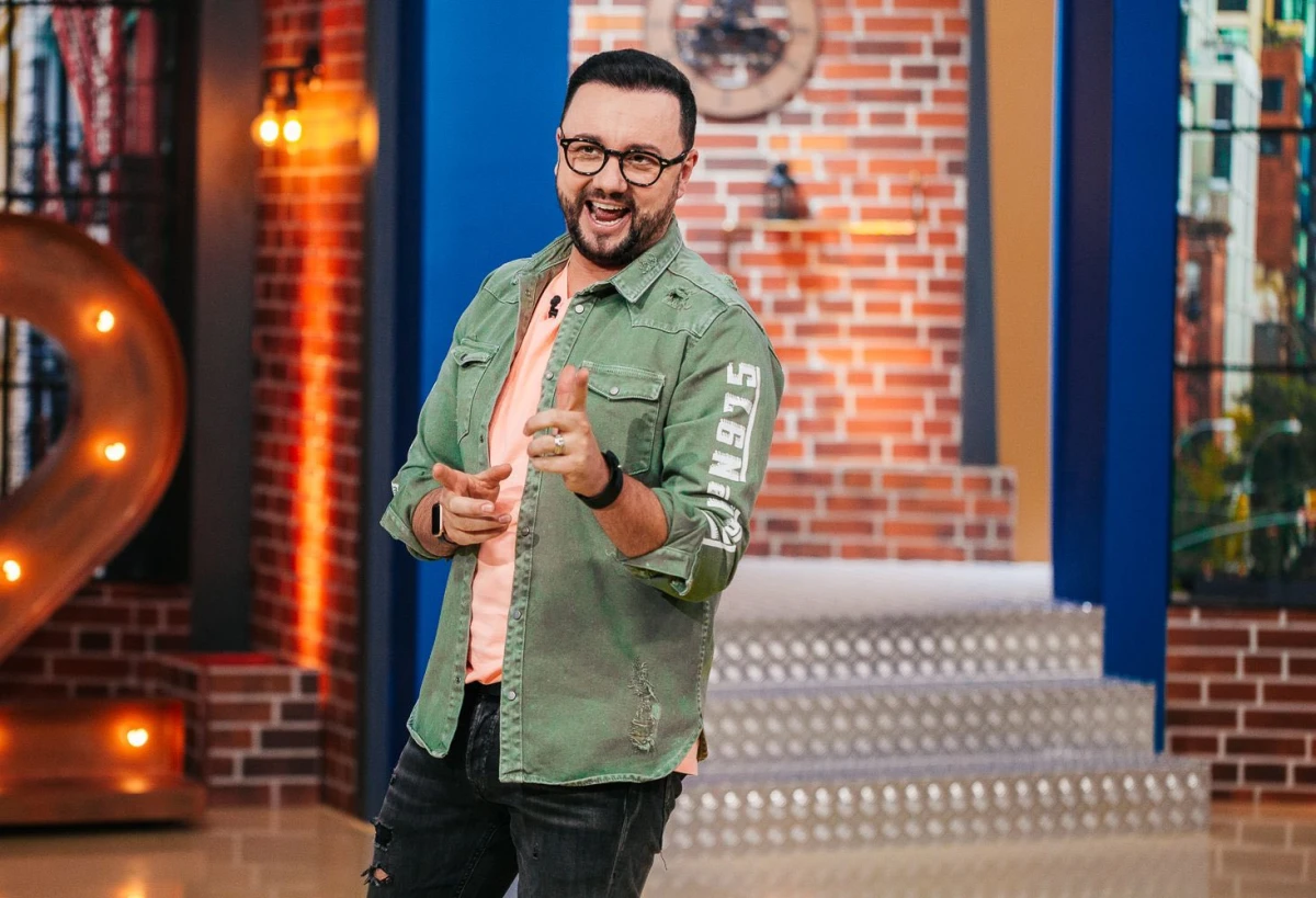 Cătălin Măruță revine la TV. Prezentatorul se mută la Antena 1
