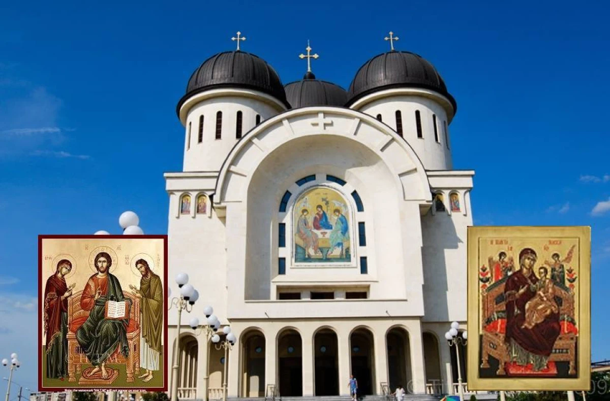 Catedrala Arhiepiscopală va primi două icoane pictate în Muntele Athos