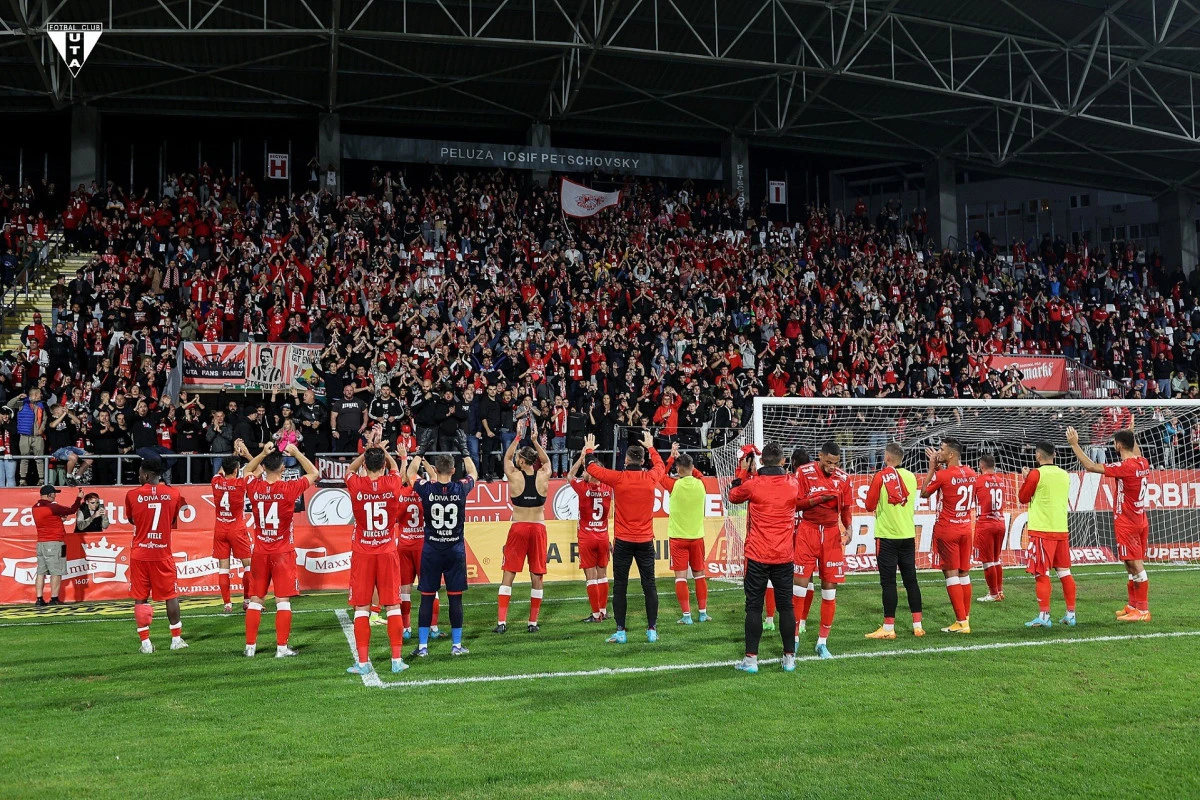 Câți bani a încasat UTA după prima etapă a grupelor Cupei