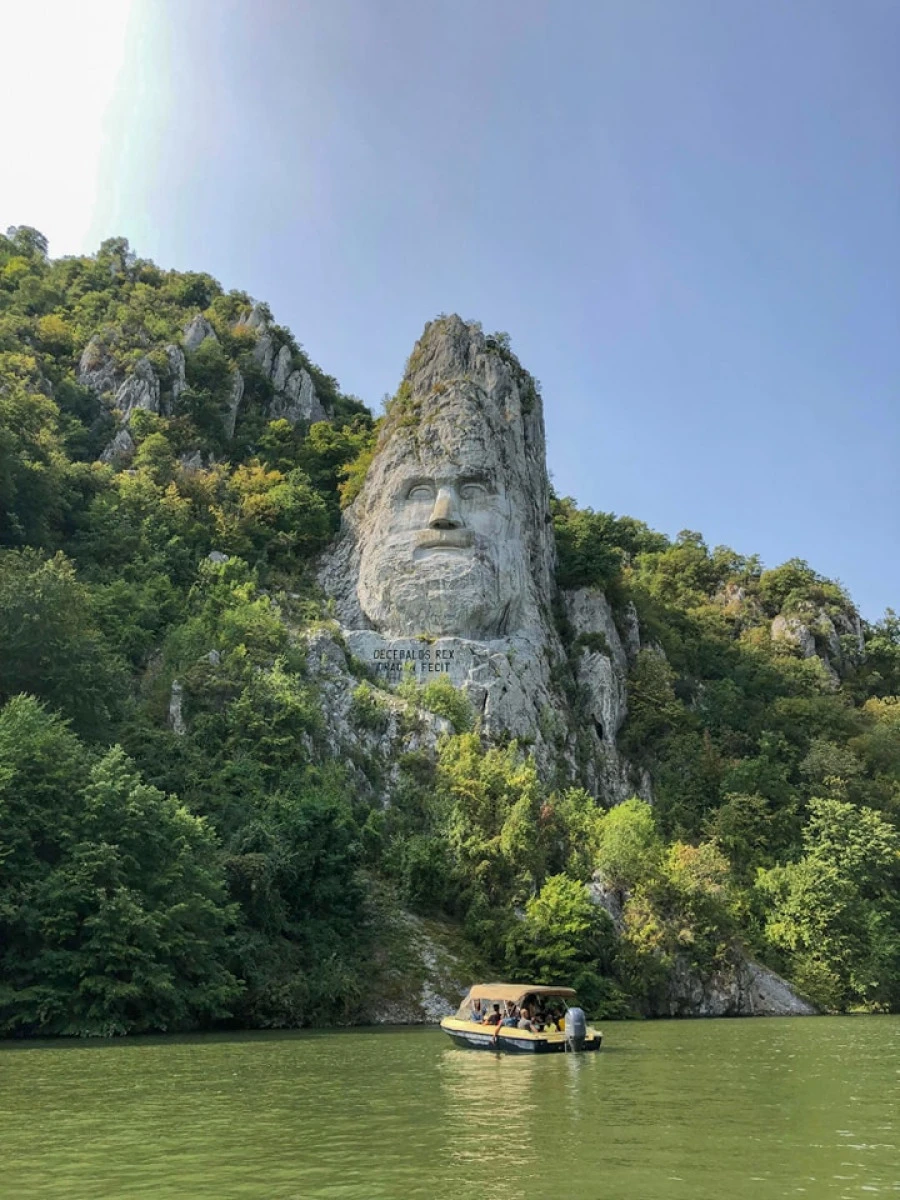 Cazanele Dunării, pe primul loc în topul destinațiilor turistice din România în 2025