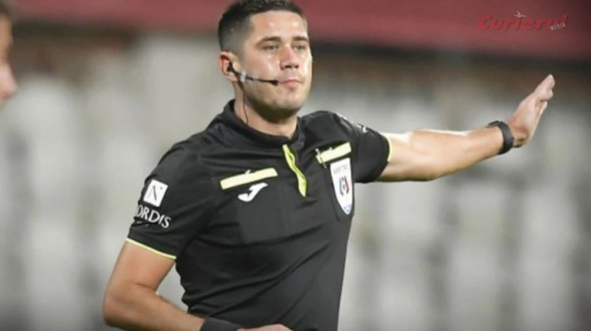 CCA face mișto de UTA: arbitrul de rezervă la meciul cu sibienii este din Pitești!