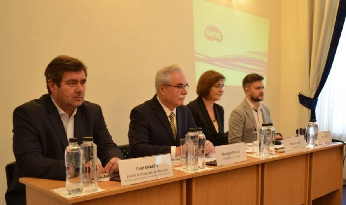 CCIA Arad lansează proiectul “Sprijinirea inițiativelor antreprenoriale din Regiunea Vest”