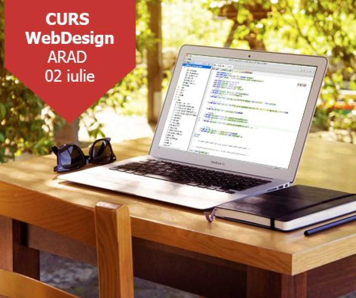 CCIA ARAD ORGANIZEAZA CURS DE WEBDESIGN