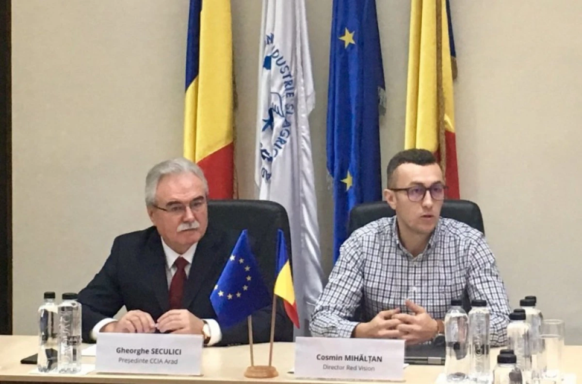 CCIA Arad vine în sprijinul celor care accesează Programul StartUp Nation