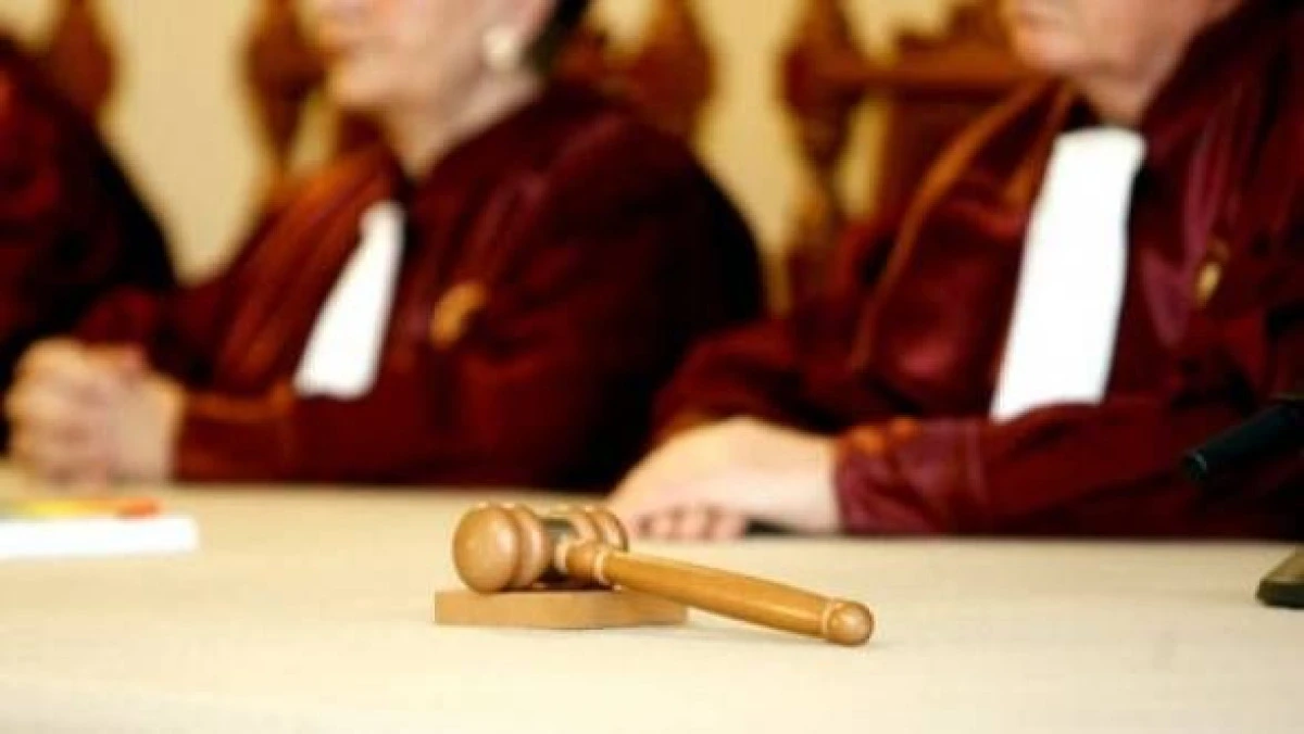 CCR amână din nou decizia privind restanțele salariale ale magistraților. Miza: 4,8 miliarde de lei