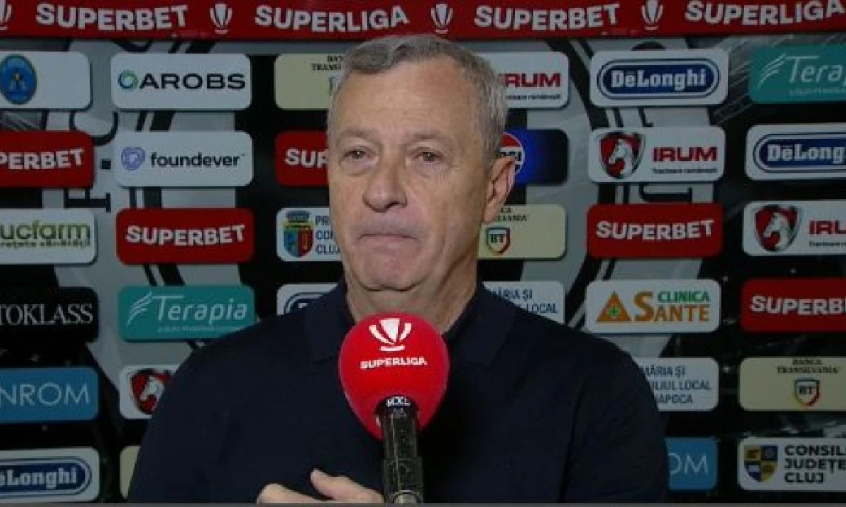 Ce a răspuns Rednic la întrebarea "V-ați gândit să plecați?"