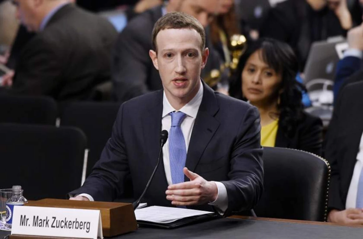 Ce dezvăluie notiţele de la audierile din Congresul SUA ale CEO-ului Facebook