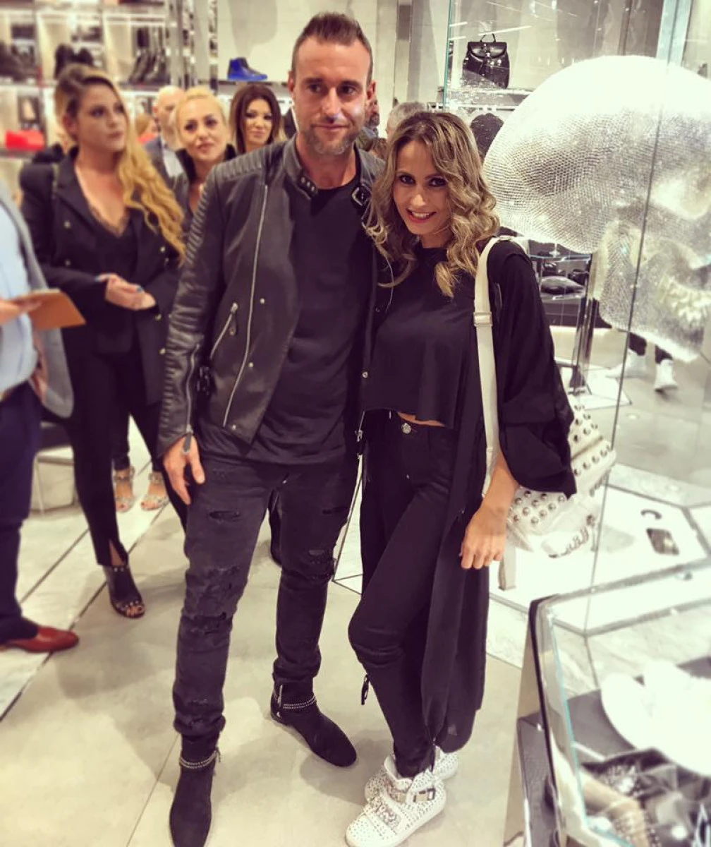 Ce l-a rugat Crina Abrudan pe Philipp Plein. "Am profitat de ocazie"