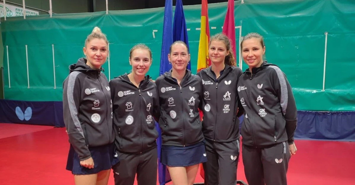 Ce mai face Dana Dodean? Obține o victorie spectaculoasă în Liga Campionilor, cu Saint Quentin (FOTO)