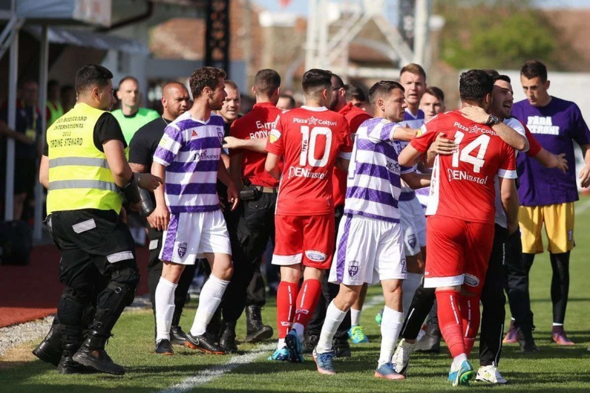 Ce riscă ASU Poli, după ce a abandonat derby-ul Vestului