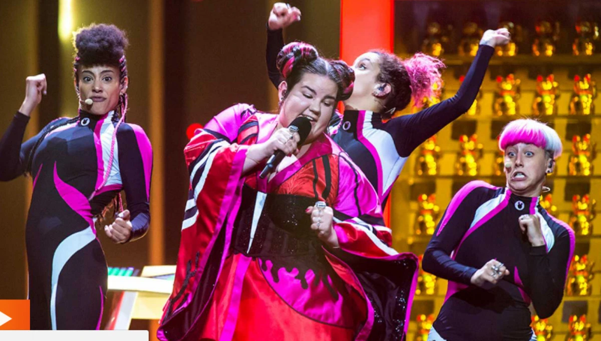 Ce spune câștigătoarea Eurovision 2018 despre ”dansul găinii”