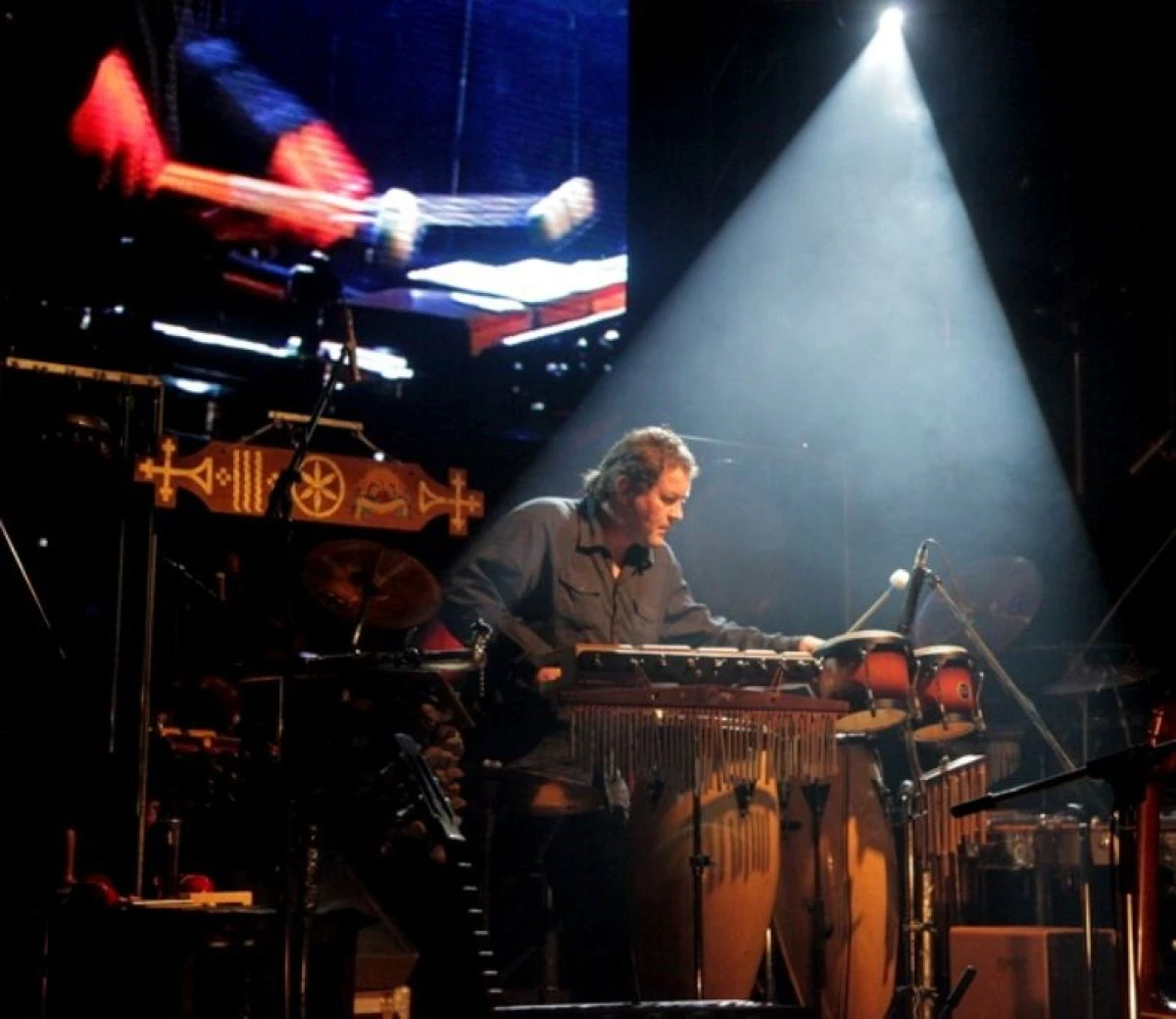 CEA DE A TREIA ZI A FESTIVALULUI DE MUZICA CONTEMPORANA, DEDICATA PERCUTIEI