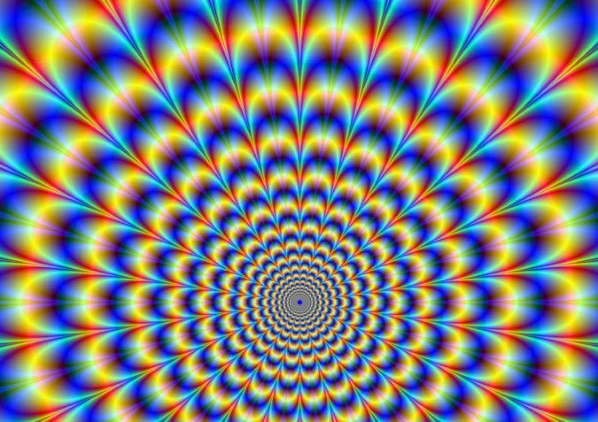 CEA MAI FASCINANTĂ ILUZIE OPTICĂ A ANULUI