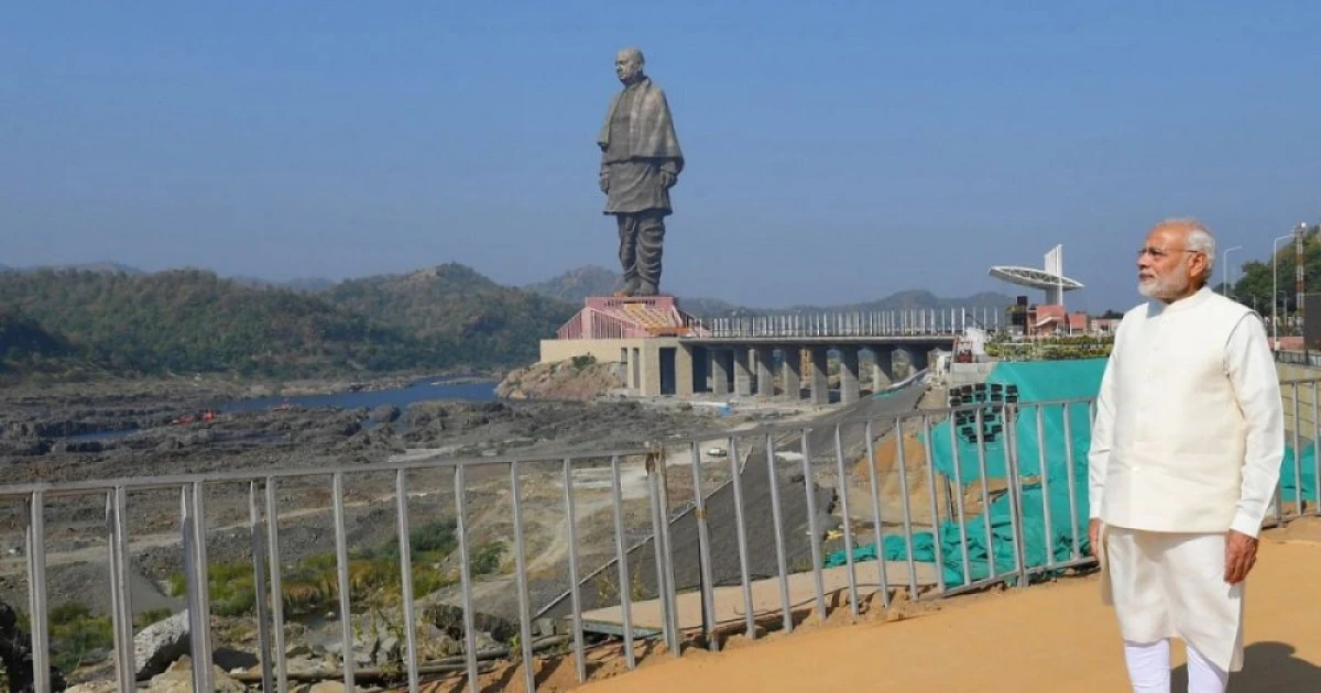 Cea mai înaltă statuie din lume, inaugurată în India