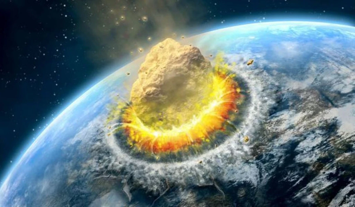 CEA MAI MARE DE ZONA DE PE PAMANT LOVITA DE UN ASTEROID