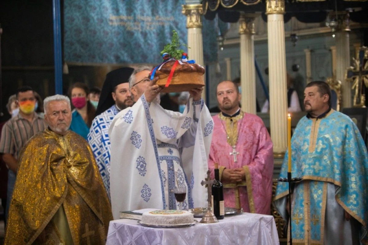 Cea mai veche biserică ortodoxă din Municipiul Arad și-a sărbătorit hramul