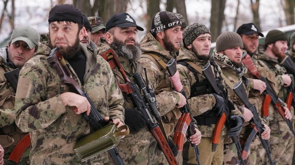 Cecenii din Batalionul Akhmat se predau fără luptă în regiunea Kursk