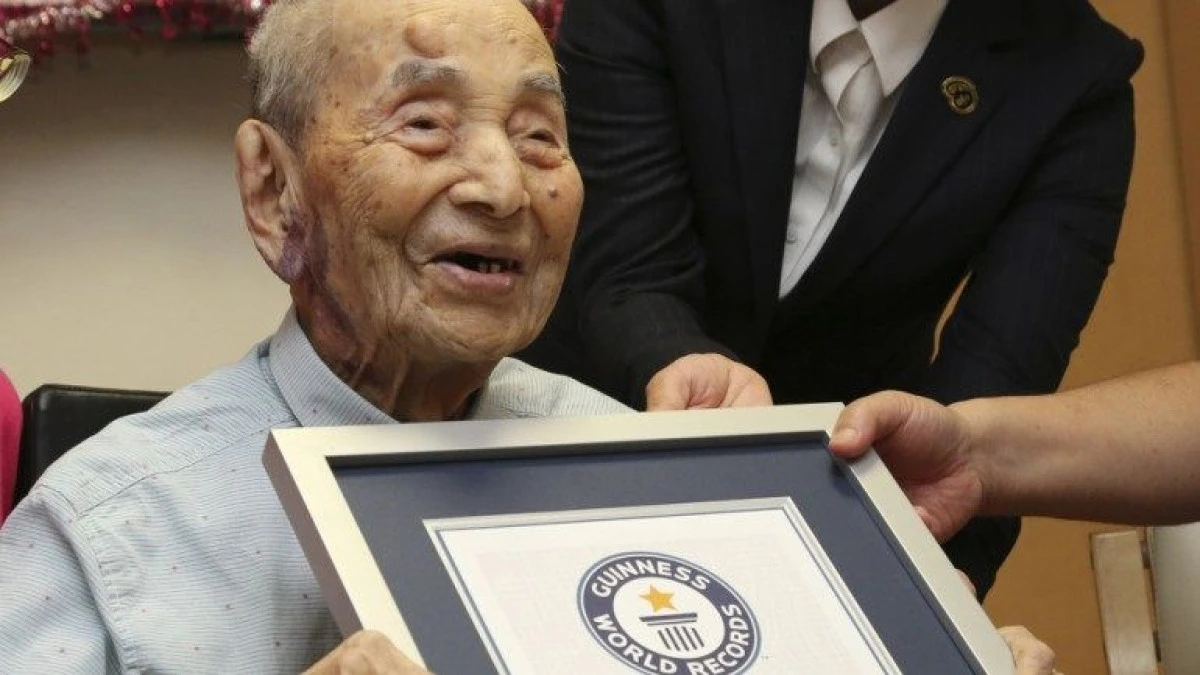 CEL MAI BATRAN BARBAT DIN LUME ESTE UN SUPRAVIETUITOR AL HOLOCAUSTULUI