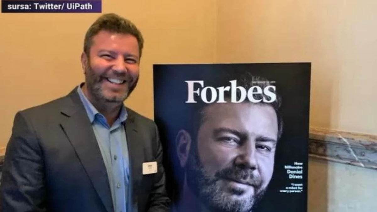 Cel mai bogat român, pe coperta Forbes