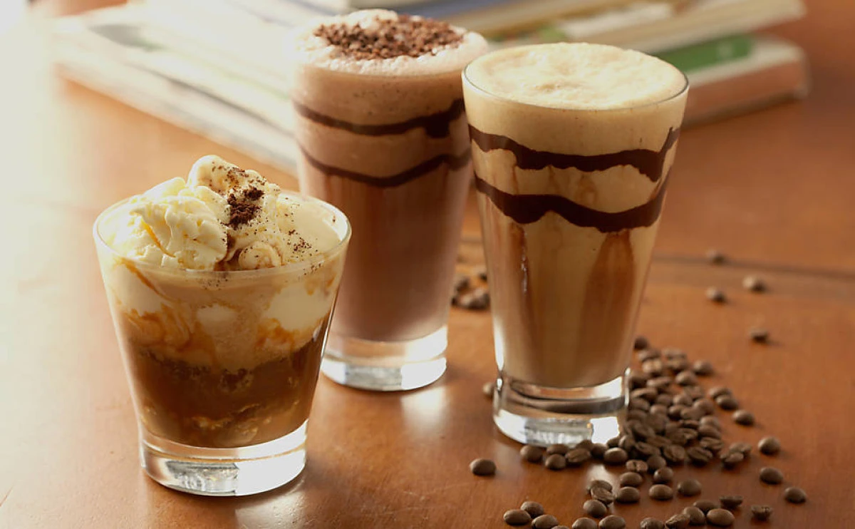 Cel mai bun frappe făcut acasă
