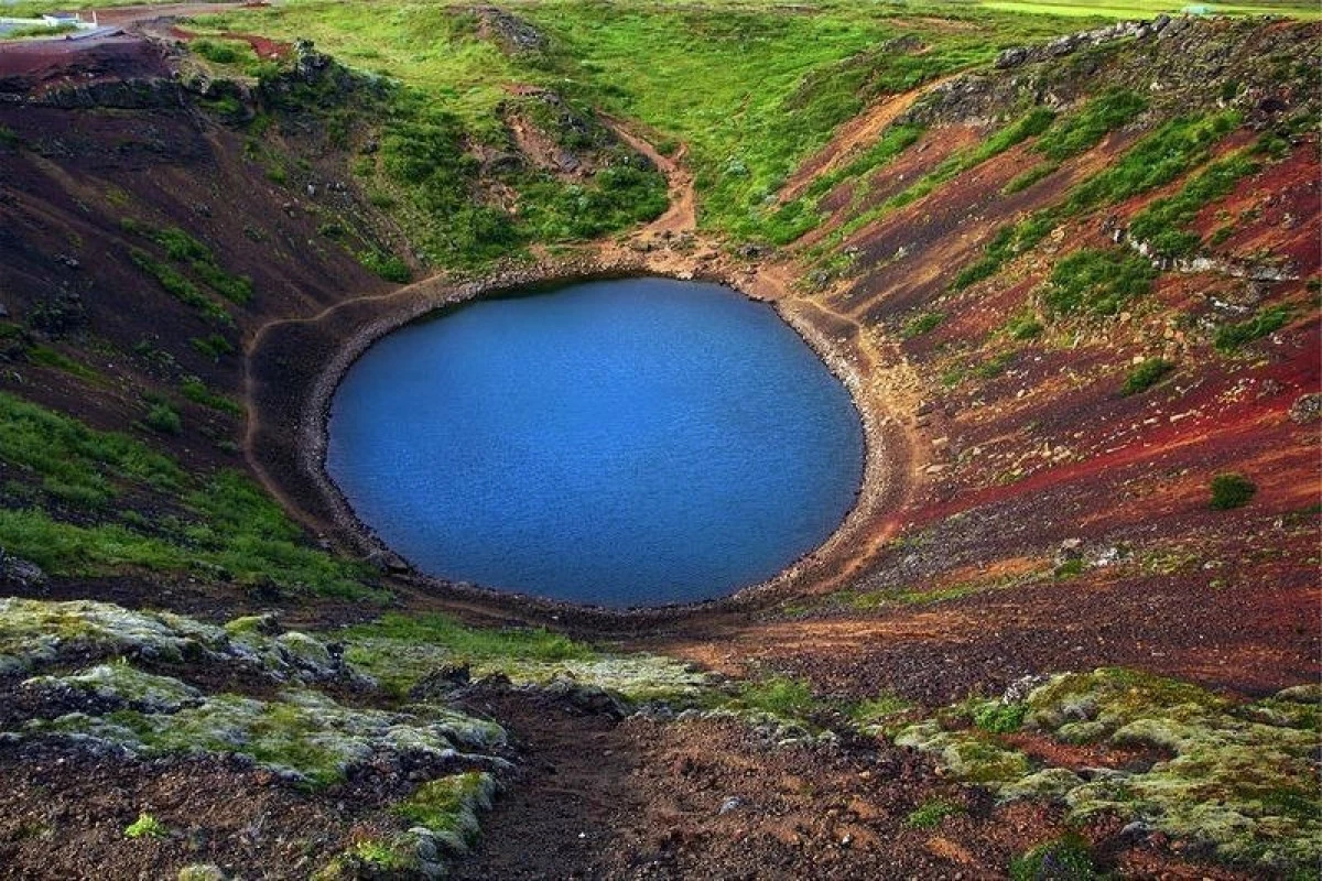 Cel mai fotografiat crater vulcanic din lume