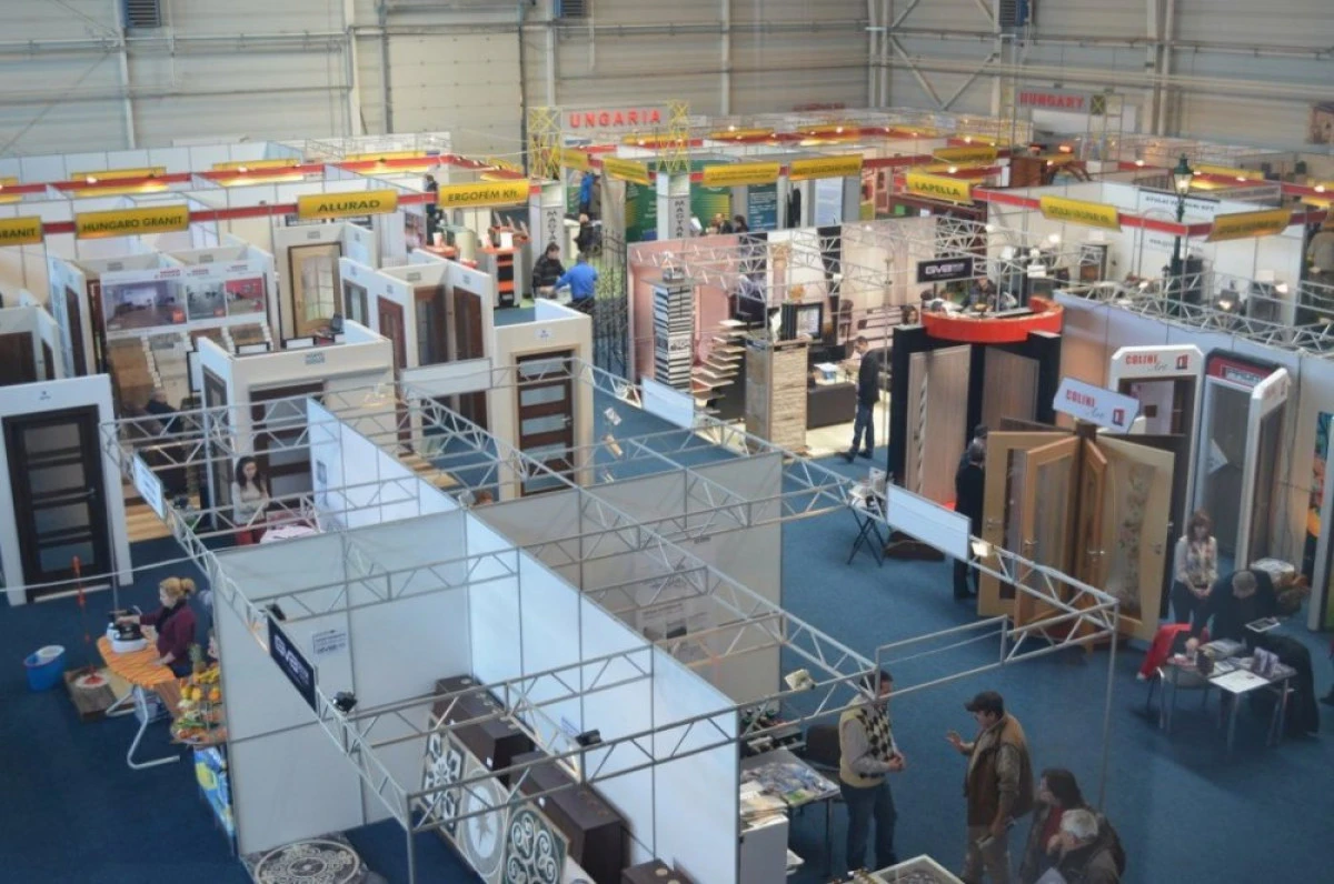 Cel mai important eveniment de construcții, instalații și decorațiuni din Vestul României, la Expo Arad