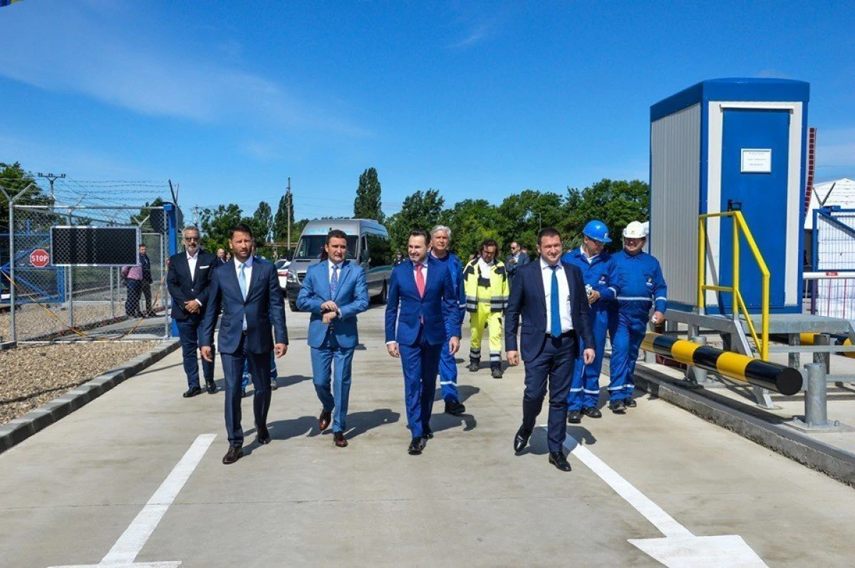 Cel mai mare centru de distribuție carburanţi din vestul României, inaugurat la Arad