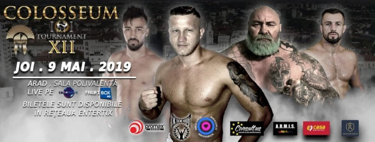 Cel mai mare turneu de kickboxing al anului va avea loc la Arad