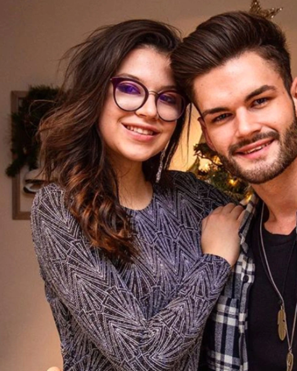 Cel mai nou cuplu din showbiz: Cleopatra Stratan și Edward Sanda