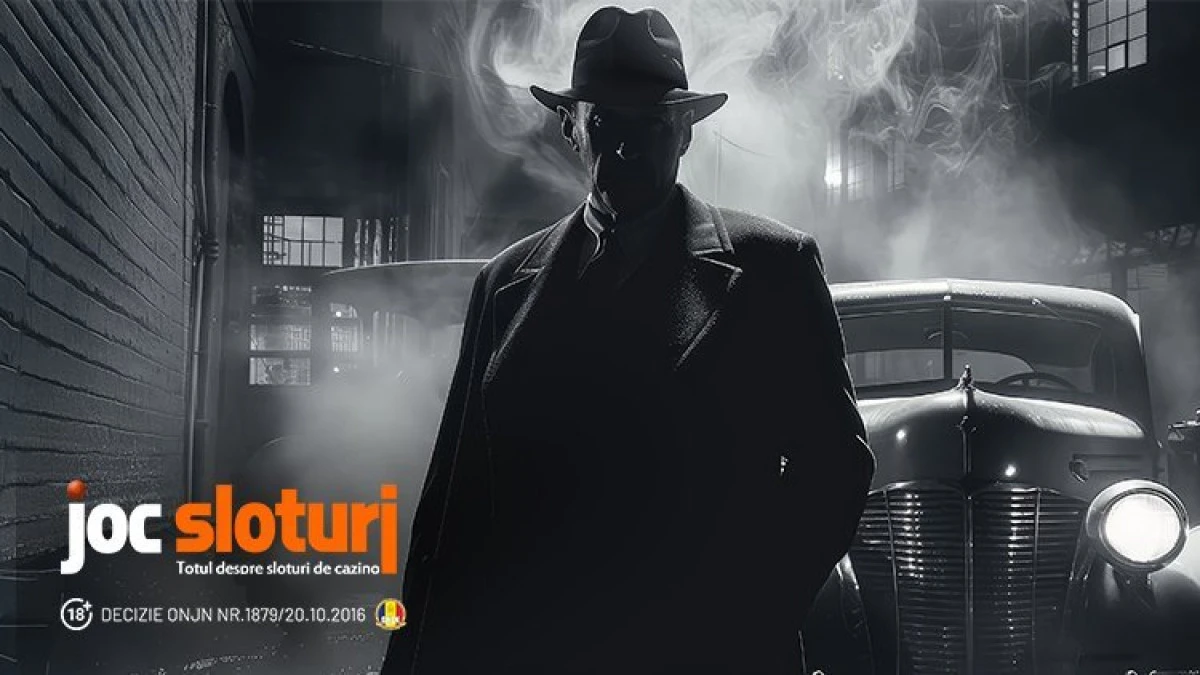 Cele 5 sloturi online cu tematica "mafia"