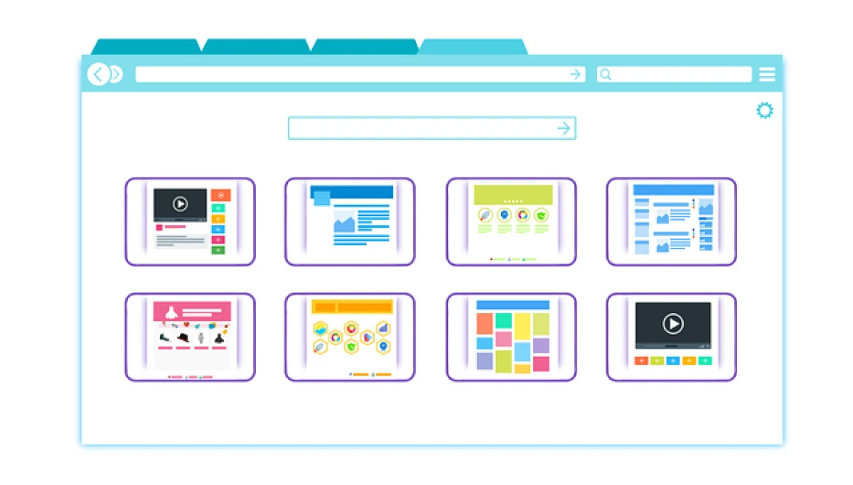 Cele mai comune tipuri de website-uri in 2021