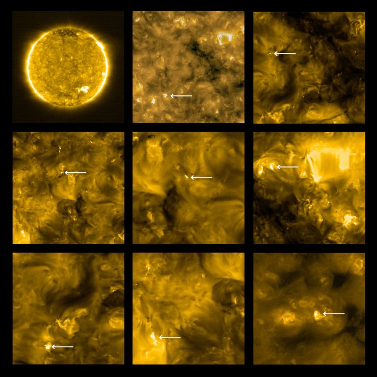 Cele mai detaliate fotografii ale Soarelui surprinse vreodată, publicate de NASA