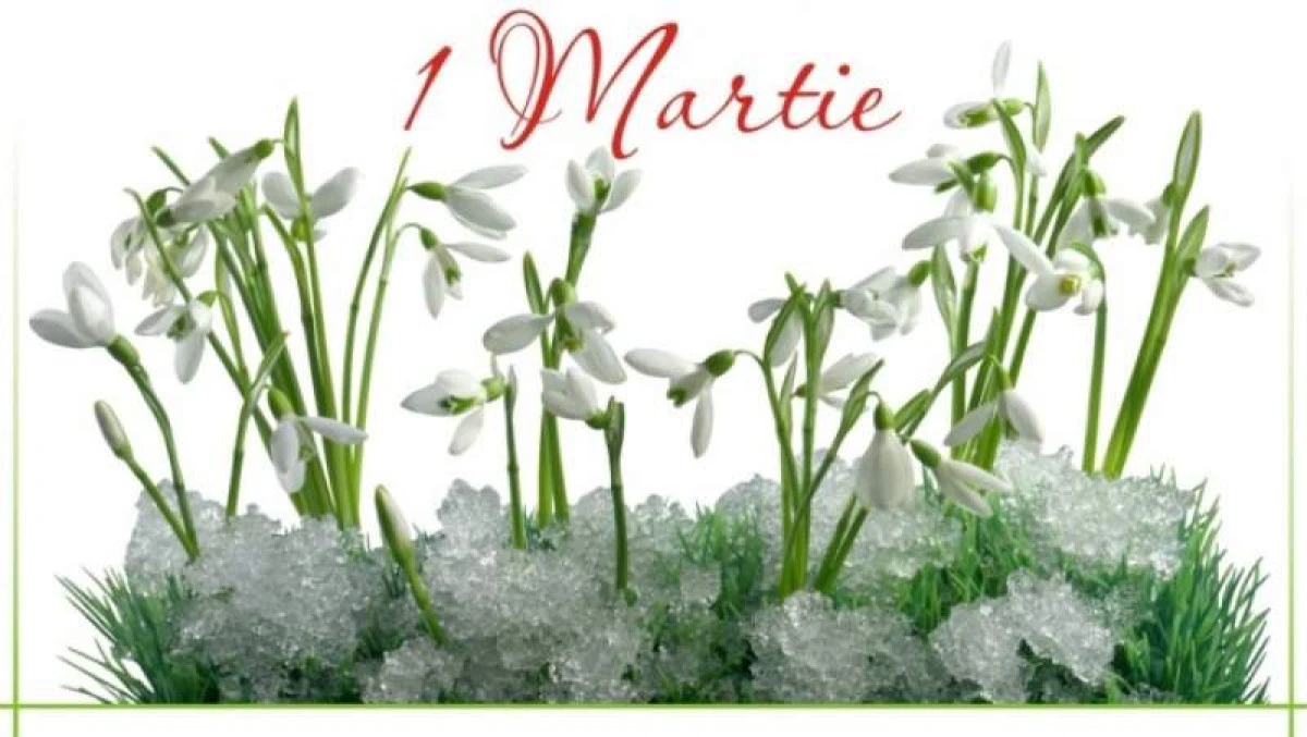 Cele mai frumoase urări de 1 Martie