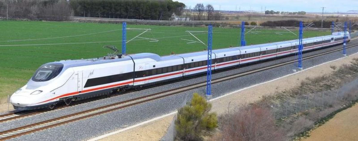 Cele mai rapide trenuri spaniole vor putea rula cu 330 km/h