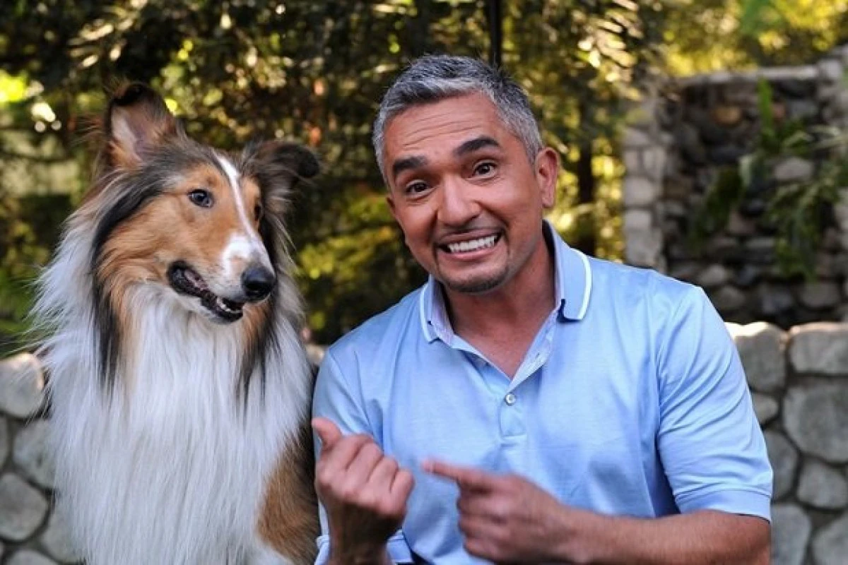 Celebrul antrenor de câini Cesar Millan a vizitat România