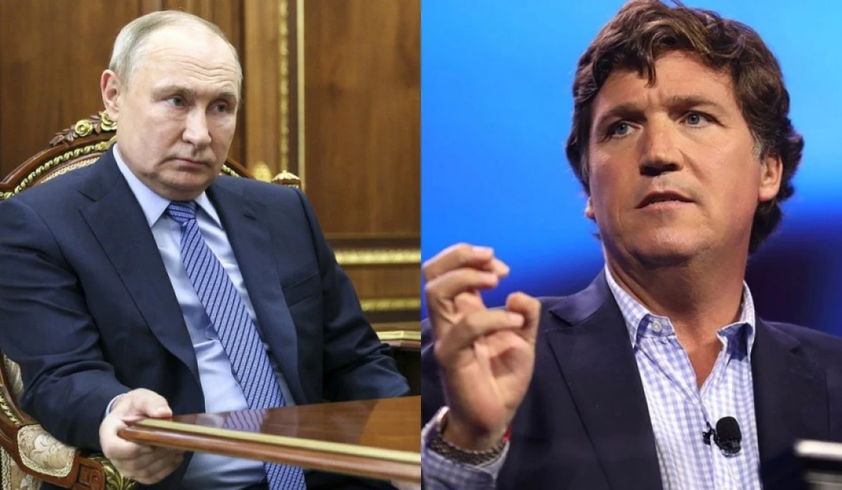Celebrul jurnalist american Tucker Carlson a confirmat că este la Moscova pentru un interviu cu Vladimir Putin