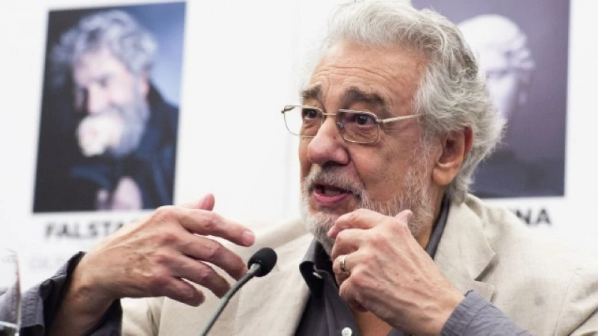 Celebrul tenor Plácido Domingo este acuzat de hărțuire sexuală