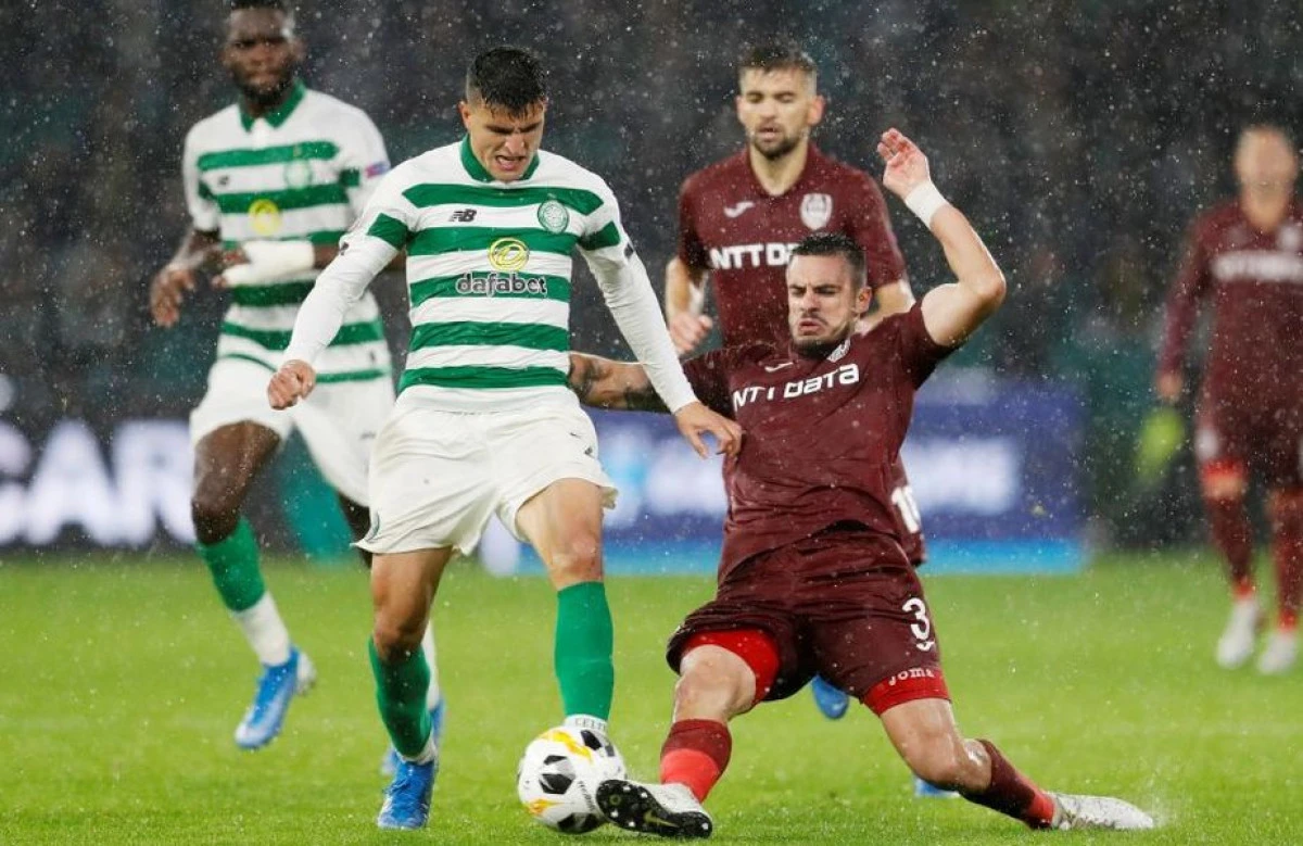 Celtic şi-a luat revanşa cu CFR Cluj, în Europa League
