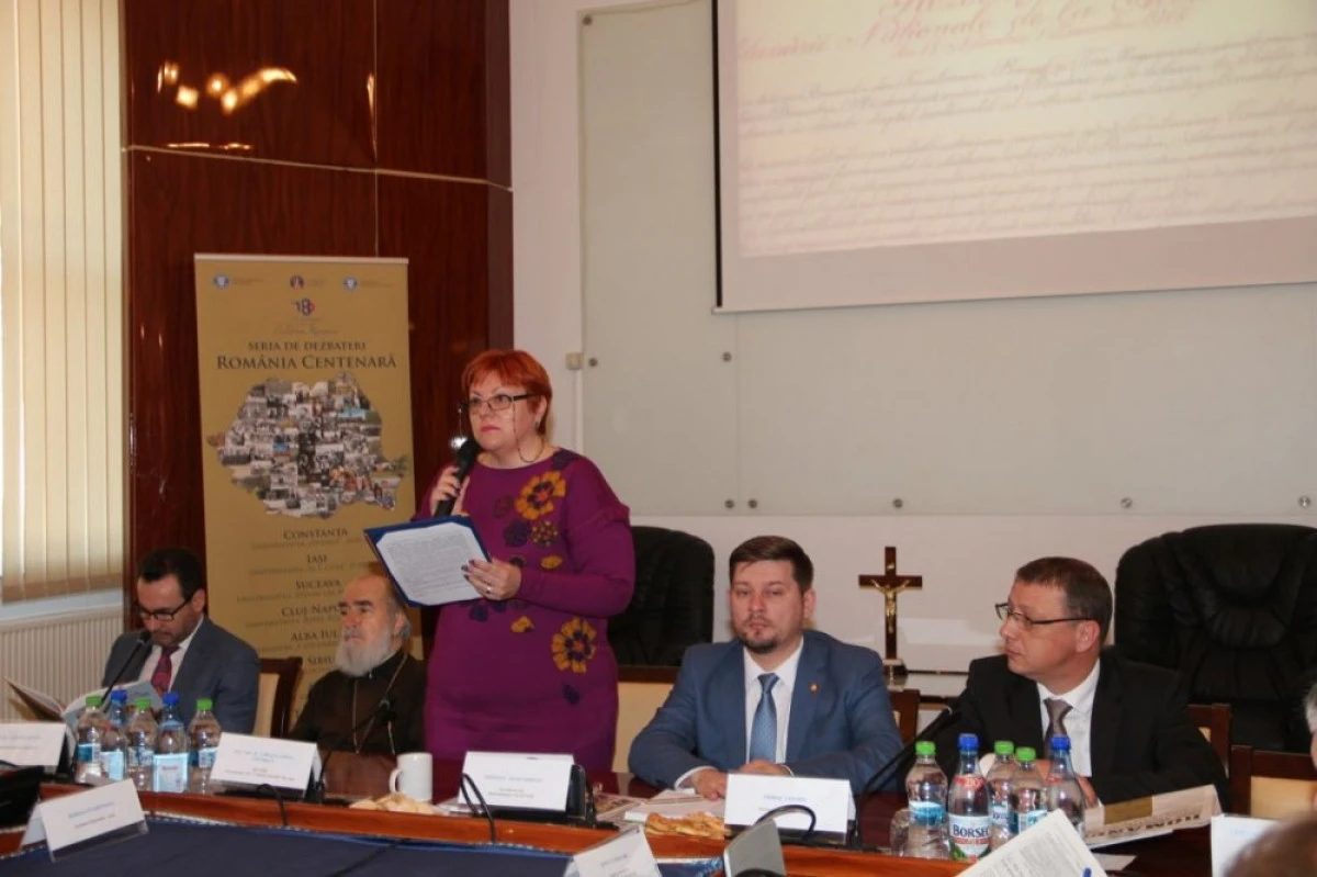 Centenarul Marii Uniri, în dezbatere publică la UVVG Arad