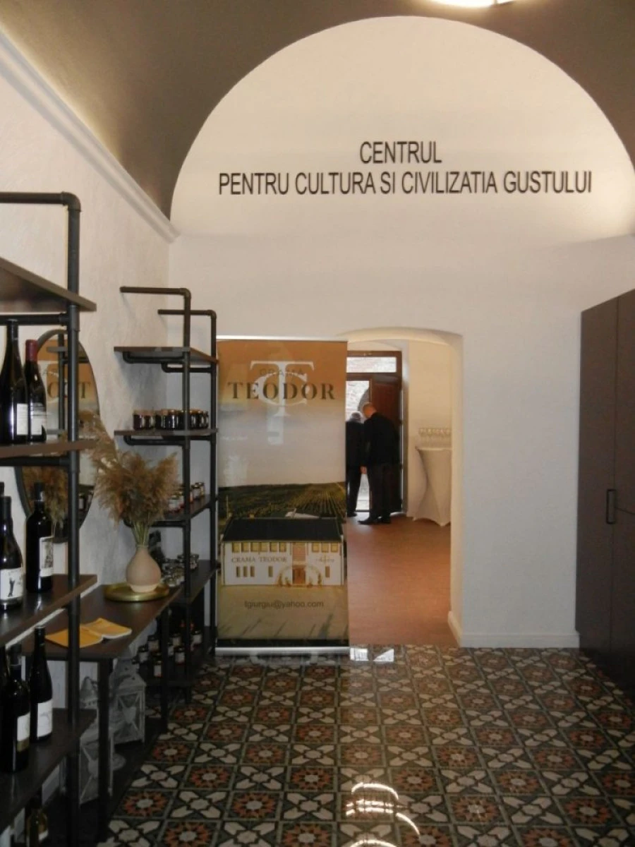 Centru pentru cultura şi civilizaţia gustului, unic în România, inaugurat în vestul țării