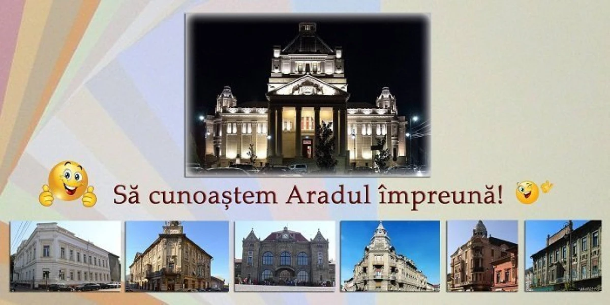 Centrul arădean de turism include istoria Aradului în ”Şcoala Altfel”