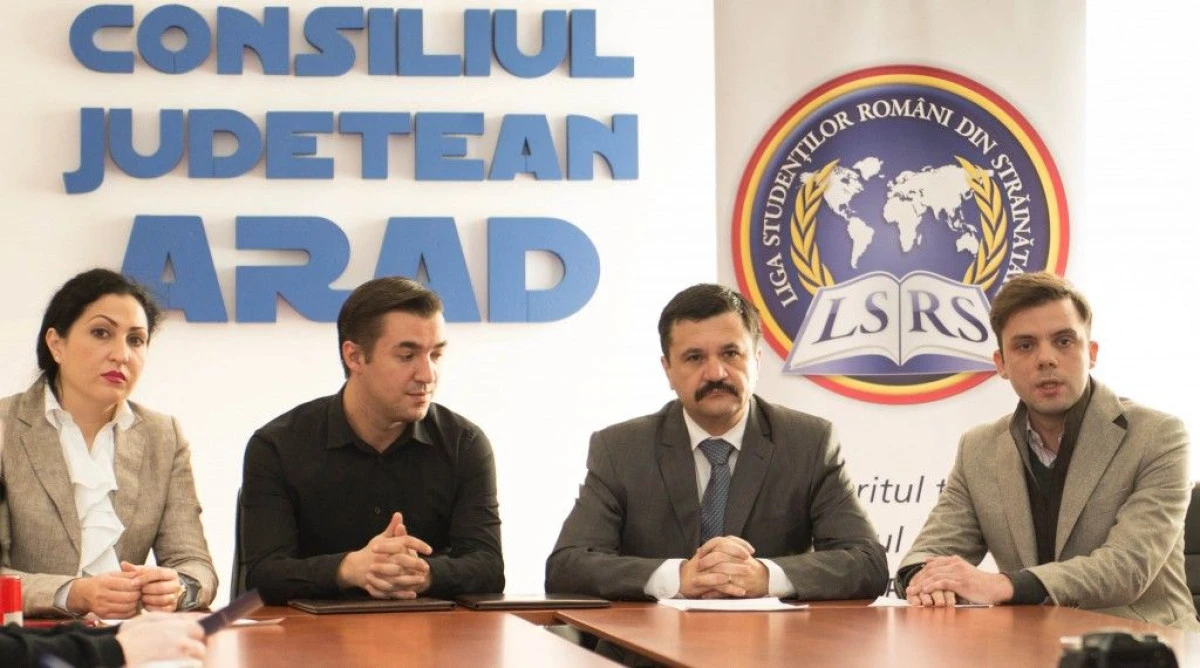 CENTRUL CULTURAL JUDETEAN VA COLABORA CU LIGA STUDENTILOR ROMANI DIN STRAINATATE