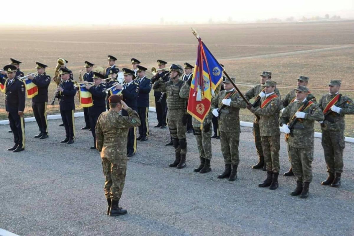 Centrul Militar Județean Arad, la ceas aniversar