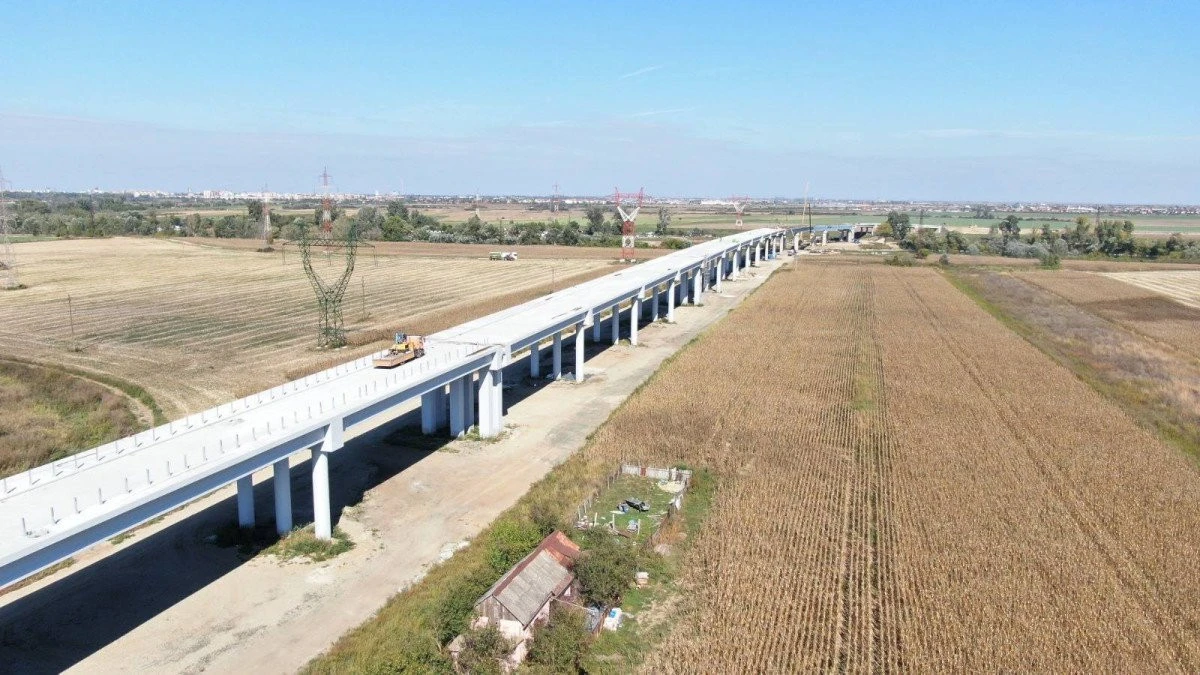 Centura de sud a municipiului, aproape de finalizare